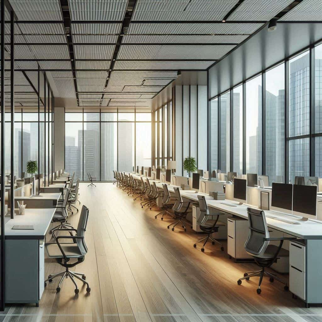 初创公司采用写字楼办公后新晋技术岗自主配置座位方案应关注哪些团队协作隐忧